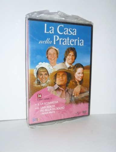 Casa nella prateria disco - nella,