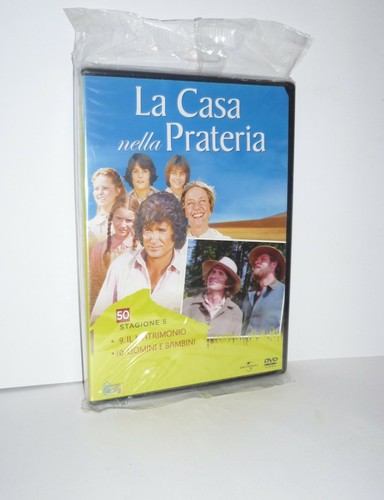 Casa nella prateria - prateria, disco