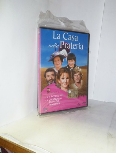 Casa nella prateria disco - prateria,