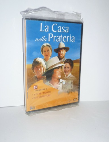 Casa nella prateria disco - casa,