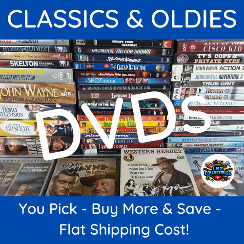 Classics oldies dvds - classics,