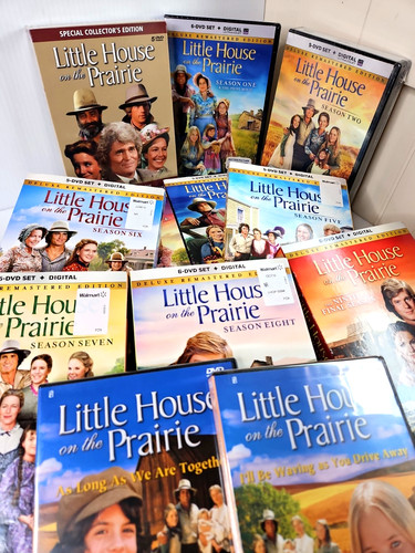 Little house the prairie - on,