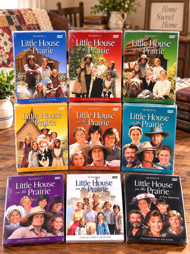 Little house the prairie - house,